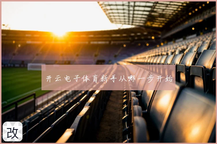 开云电子体育新手从哪一步开始